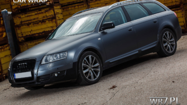 Audi Allroad Grey Matt