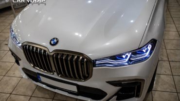 BMW X7 folia ochronna PPF